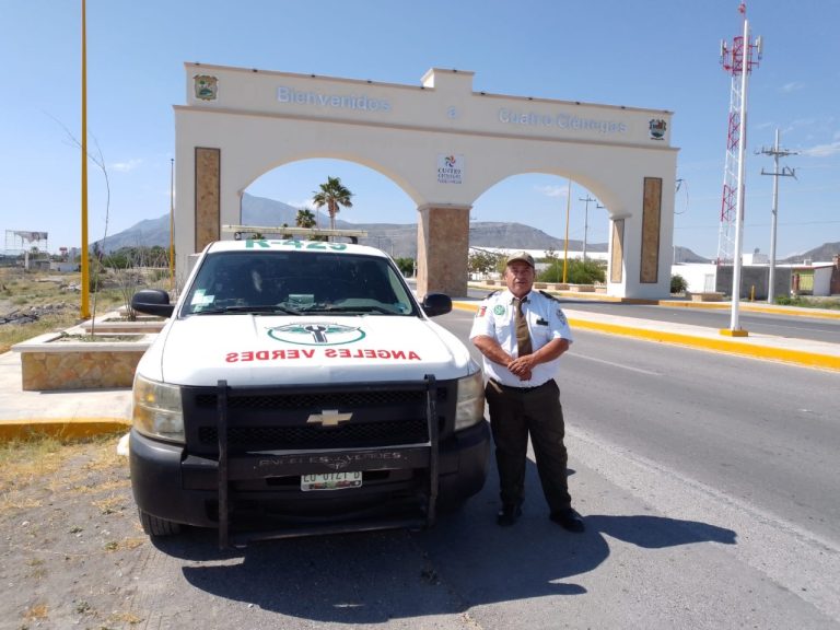 Ángeles Verdes suman al Pueblo Mágico de Cuatro Ciénegas en su cobertura de asistencia carretera