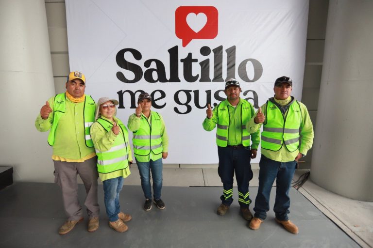 Anuncia Chema Fraustro aumento de sueldo a personal del programa “Saltillo me gusta”