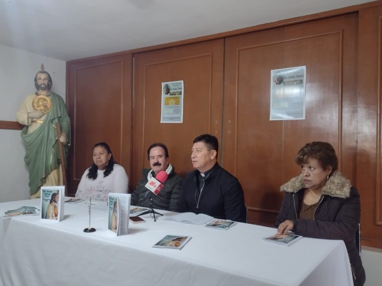 Anuncian en Saltillo novenario en honor a San Judas Tadeo