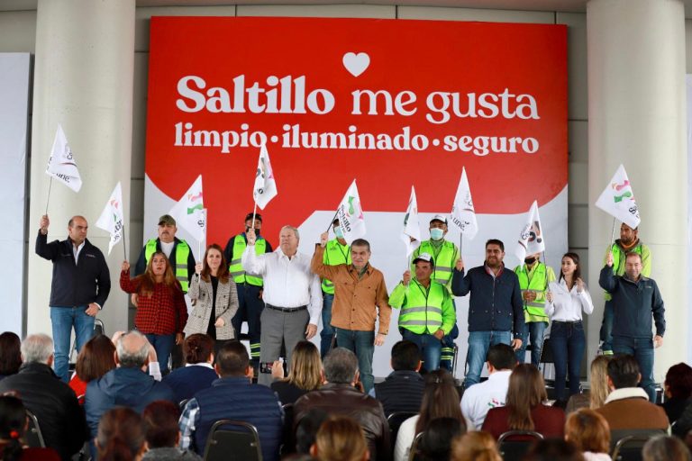 Avanza programa Saltillo Me Gusta