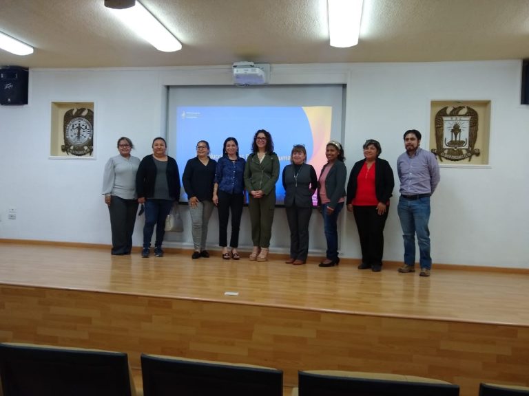 Capacita DDHU a docentes de la Unidad Norte que imparten la materia Educación para la Ciudadanía y Derechos Humanos