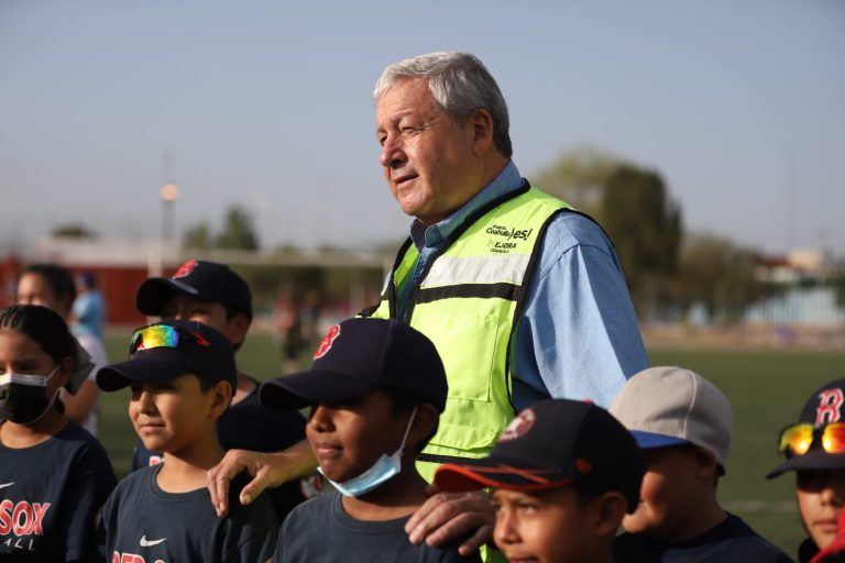 Casi listas las obras de rehabilitación en el parque Jesús Carranza