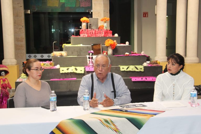 Coahuila presenta actividades por la celebración del Día de Muertos