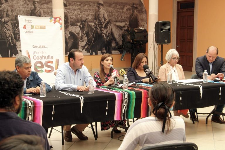 Coahuila presenta el Encuentro Estatal de Artesanía y Cocina Tradicional