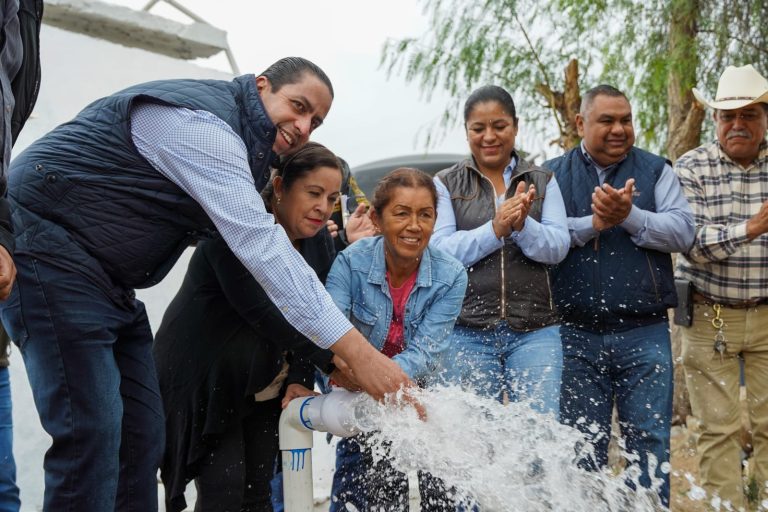 Congregación Acatita tendrá más agua con el programa Tú Eliges