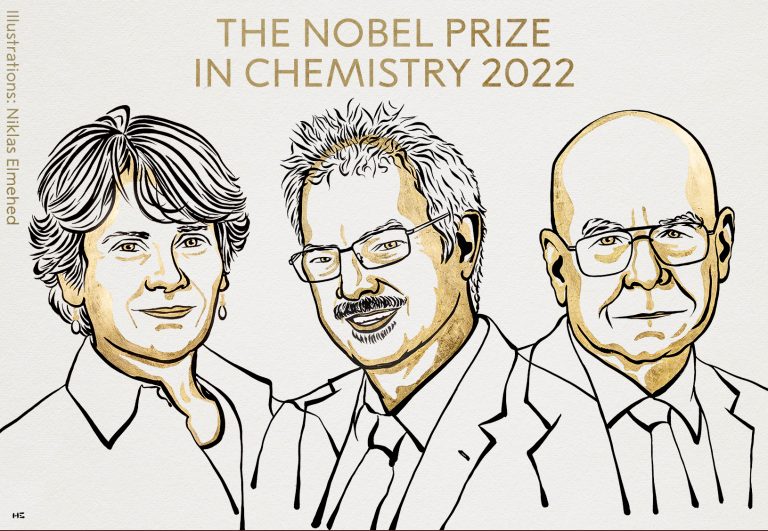 Creadores de la “química del click” obtienen Premio Nobel 2022