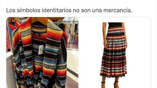 Denuncian plagio de Ralph Lauren al sarape de Saltillo