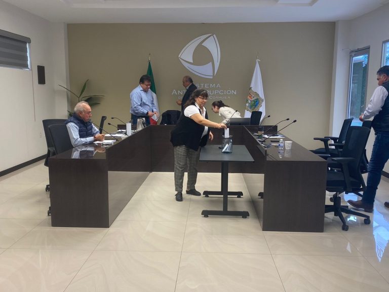 Denuncian irregularidades en proceso para elección de la nueva integrante del CPC del Sistema Anticorrupción de Coahuila