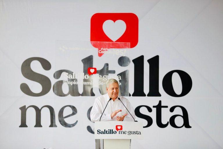 Embellecemos la ciudad con «Saltillo Me Gusta»: Chema Fraustro