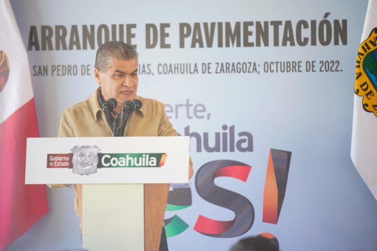 En gira de trabajo, MARS arranca y entrega obras por 18 mdp en La Laguna