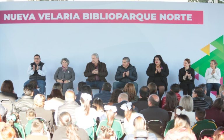 Entregan Miguel Riquelme y José María Fraustro obras de beneficio social