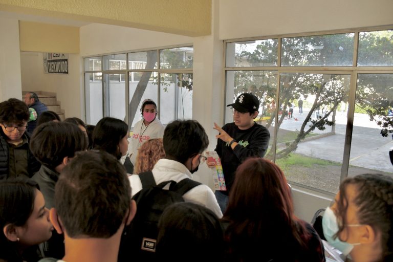 Estudiantes de Ateneo Fuente Ramos Arizpe aprovechan servicios de salud gratuitos 