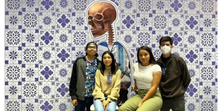 Estudiantes de medicina UN de la UA de C obtienen cuarto lugar en el Concurso Nacional de Morfología