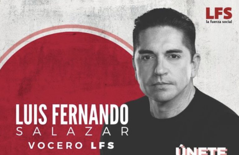 Frena IEC actos anticipados de campaña de Luis Fernando Salazar 