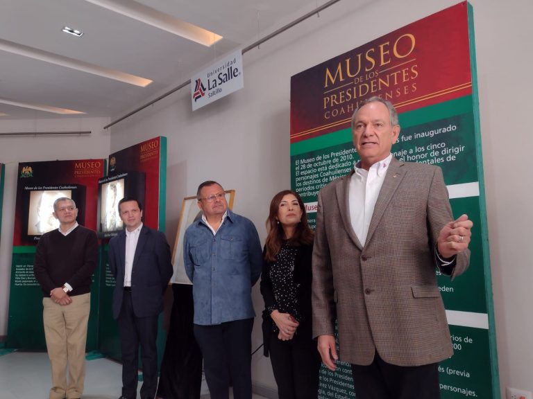 Inauguran exposición itinerante del Museo de los Presidente en la ULSA