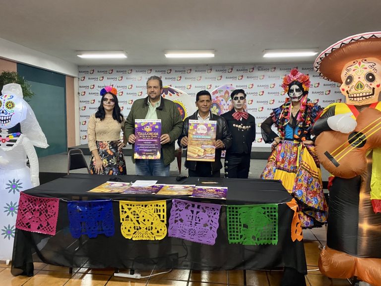 Invitan a disfrutar Callejoneada del Día de Muertos y Feria del Tamal y del Pan de Pulque 