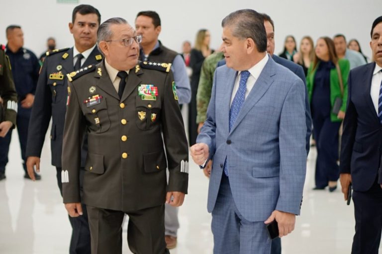 La principal estrategia que tiene Coahuila es la coordinación con el Ejército y con la Guardia Nacional: MARS
