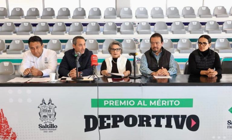 Lanza Gobierno de Saltillo convocatoria al Mérito Deportivo 2022