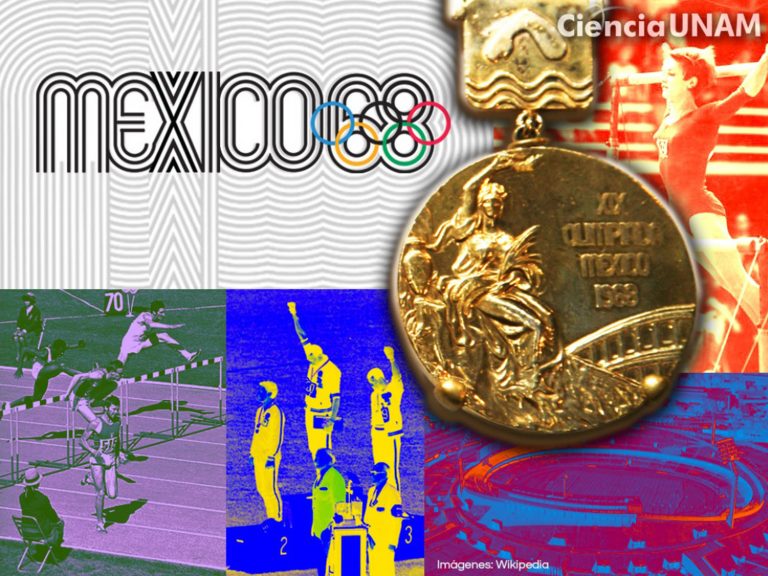 México marcó su lugar en el mundo con los Juegos Olímpicos del 68