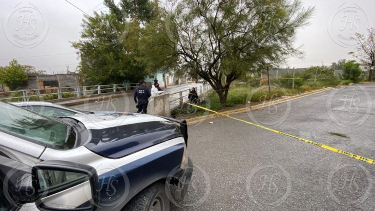 Muere hombre debajo de un puente en Saltillo