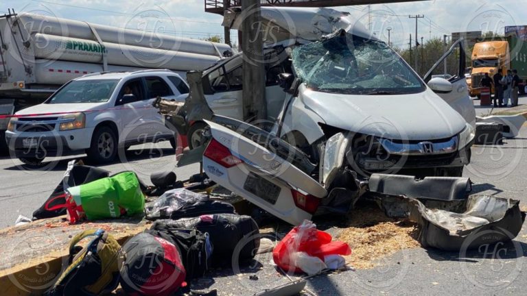 Mueren dos en accidente en Ramos Arizpe