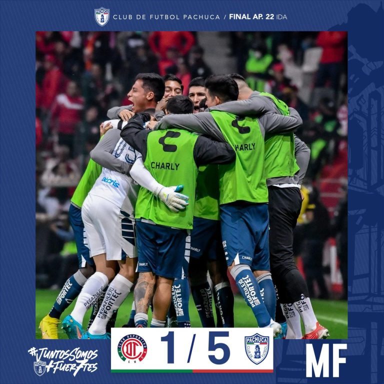 ¡Pachuca se lleva la final de ida!