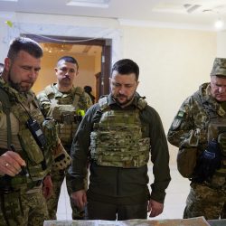 UCRANIA-JARKIV-ZELENSKY-FRONTERA-VISITA