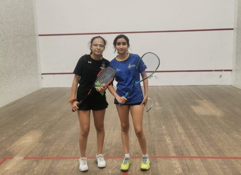 Participan coahuilenses en Nacional de Squash