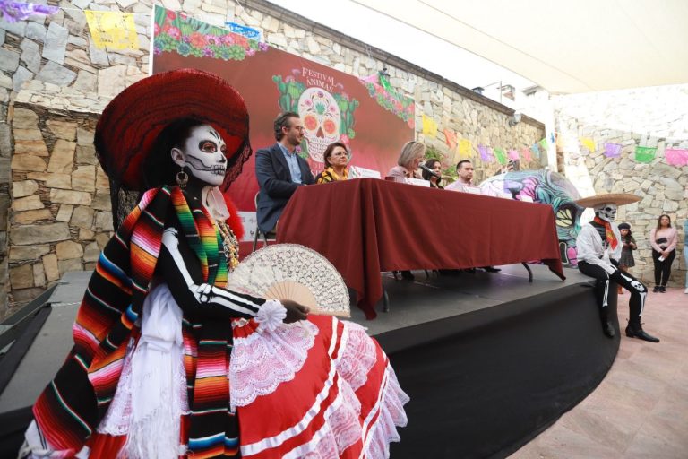 Presentan en Saltillo el Festival Ánimas del Desierto