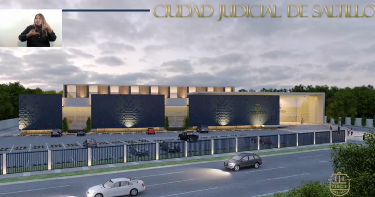 Presentarán Ciudad Judicial de Saltillo en 10 días