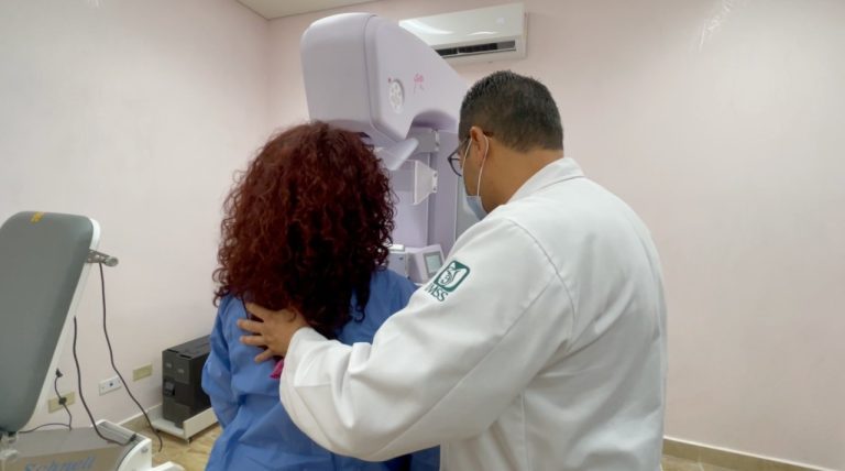 Realiza IMSS Coahuila Jornada de Detección de Cáncer de Mama y Cervical