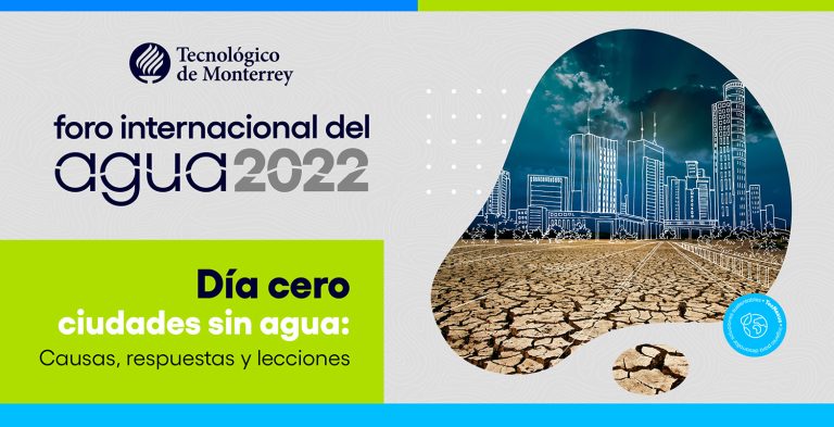 Resolver crisis de sostenibilidad, es el enfoque principal del Foro Internacional del Agua