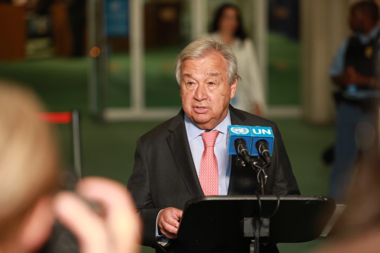 Secretario General de la ONU pide medidas urgentes para el cuidado de la salud mental