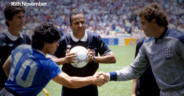 Subastarán el balón de ‘La Mano de Dios’ de Maradona