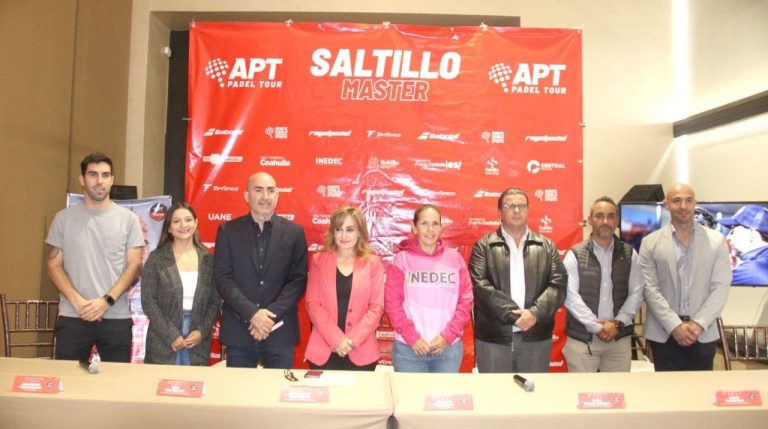 Tendrá Saltillo torneo de pádel de talla internacional