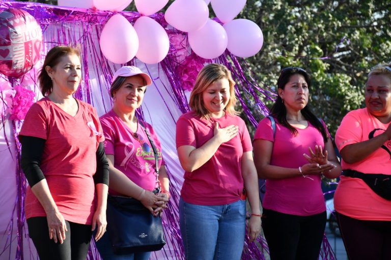 PRI se solidariza en Ramos por la lucha contra el cáncer 