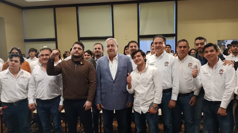 Rinde protesta Comité Municipal de Saltillo de la Red de Jóvenes por México