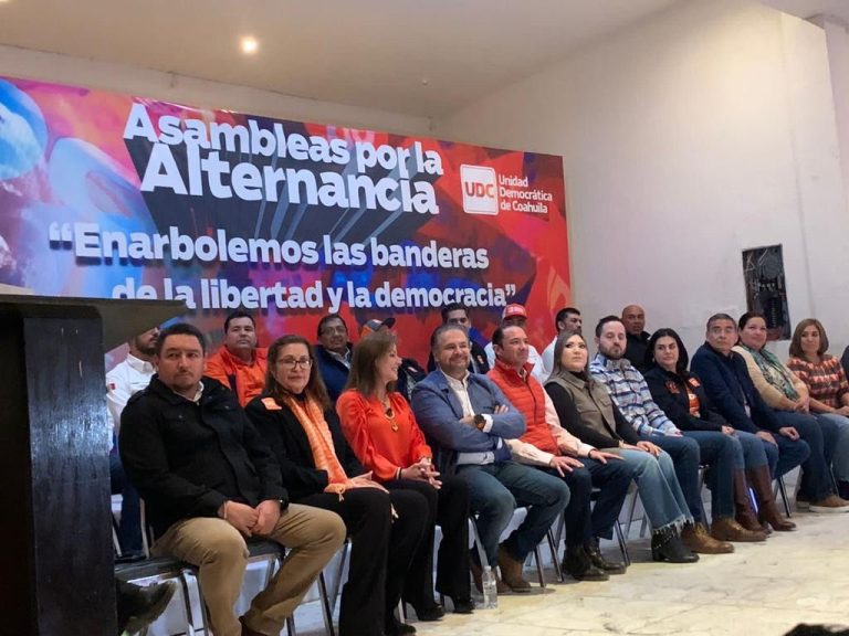 UDC postulará candidato propio a la Gubernatura