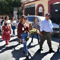 A bordo de vehículos, transportistas celebran a la Virgen de Guadalupe 5