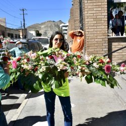 A bordo de vehículos, transportistas celebran a la Virgen de Guadalupe 6