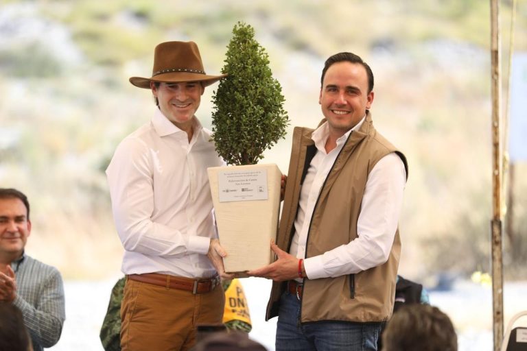 Arrancan proyecto de reforestación con Mejora Coahuila