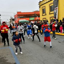 Celebran en Ramos Arizpe tradicional desfile revolucionario 10