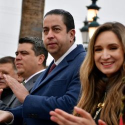 Celebran en Ramos Arizpe tradicional desfile revolucionario 11