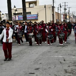 Celebran en Ramos Arizpe tradicional desfile revolucionario 12