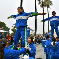 Celebran en Ramos Arizpe tradicional desfile revolucionario 15