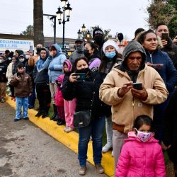 Celebran en Ramos Arizpe tradicional desfile revolucionario 16
