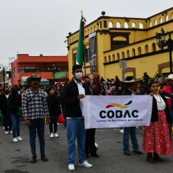 Celebran en Ramos Arizpe tradicional desfile revolucionario 19