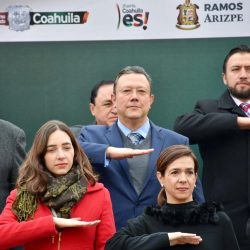 Celebran en Ramos Arizpe tradicional desfile revolucionario 2