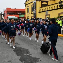 Celebran en Ramos Arizpe tradicional desfile revolucionario 21