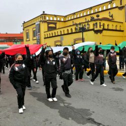 Celebran en Ramos Arizpe tradicional desfile revolucionario 23
